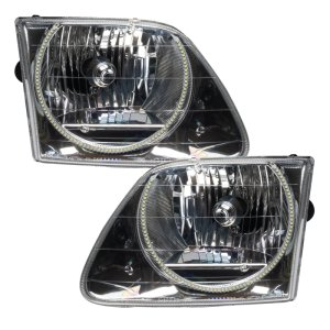 Ford F-150 Headlight Assemblies - ORACLE Lighting - ColorSHIFT SMD w/o Controller - `97-`03